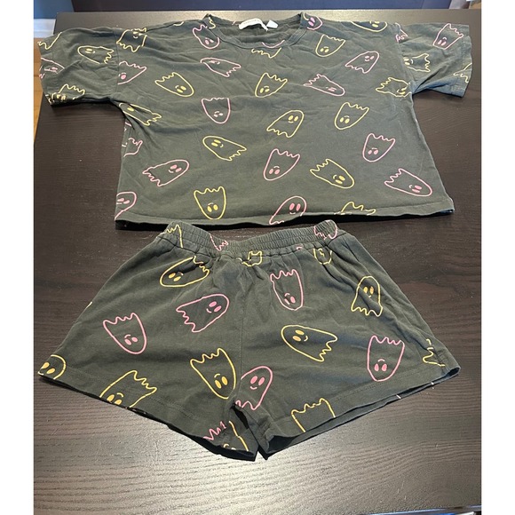 Indy & Pippa Other - Indy & Pippa Halloween Short Sleeve Top and Shorts size 5T